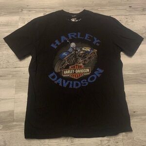 Vintage Harley Davidson Tee